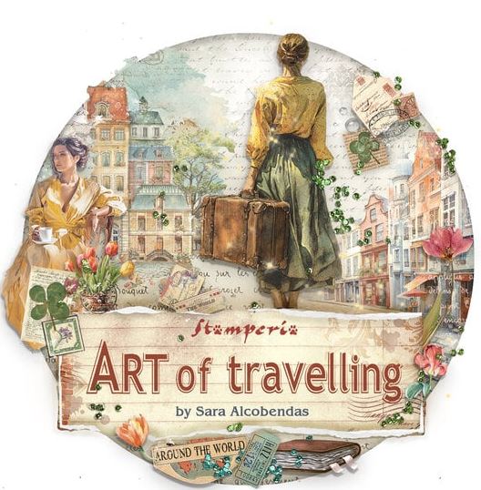 Stamperia Art of Travelling - New additions