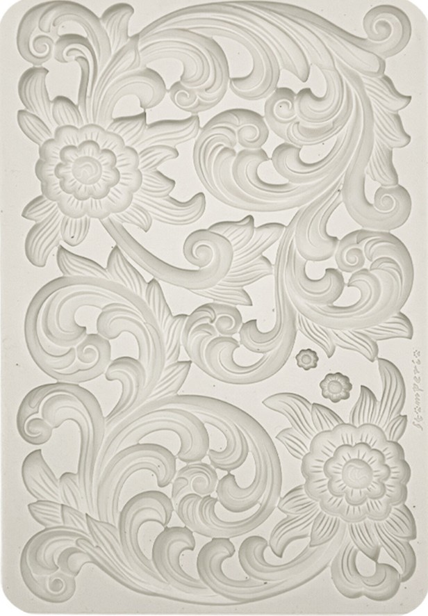 Stamperia Art Stories A4 Big Silicon Mould Friezes (KACMA402)