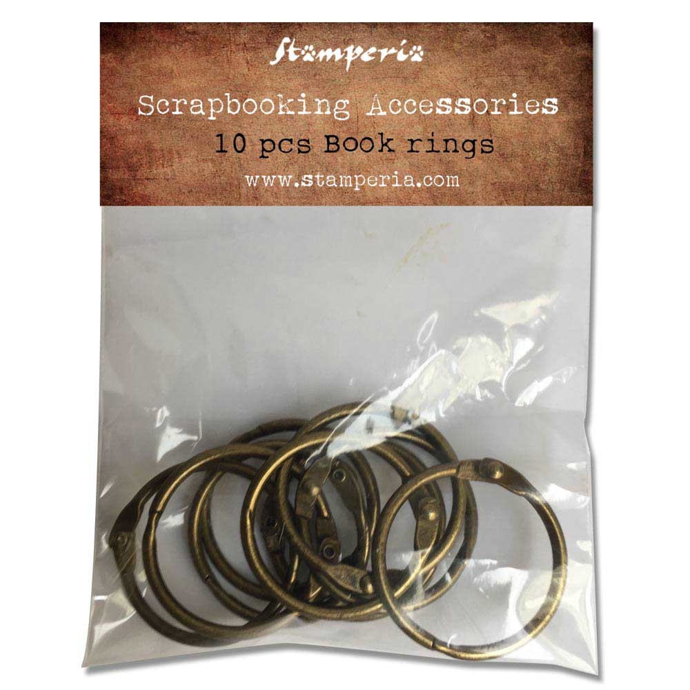 Stamperia Book Rings (SBA397)