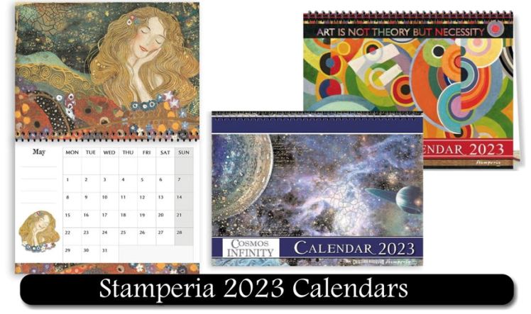 Stamperia 2023 Calendars