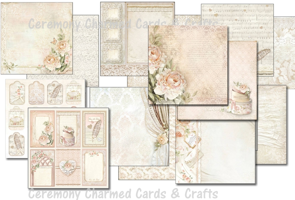 Stamperia Paper Pads 12