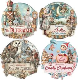 Stamperia Christmas & Winter Collections