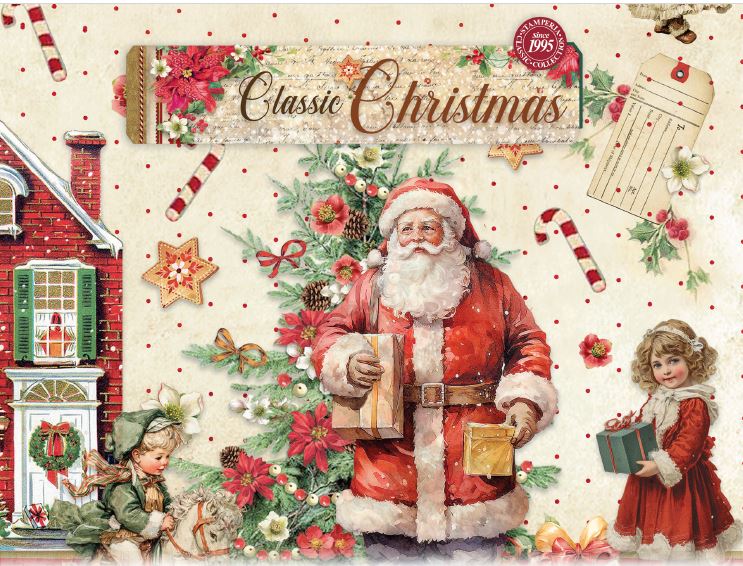 Stamperia Classic Christmas