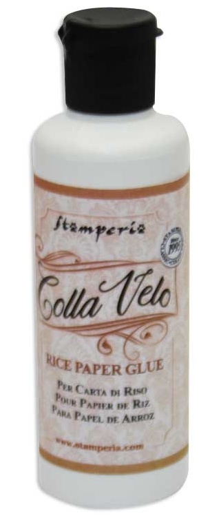Stamperia Colla Velo Rice Paper Glue (80ml) (DC29M)