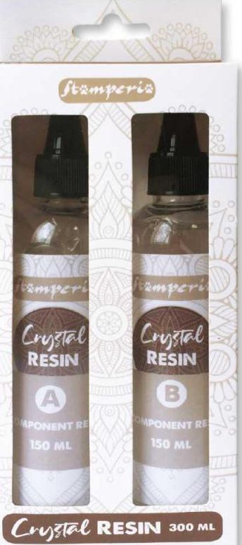 Stamperia Crystal Resin ( KEN12) (150/150) 300ML