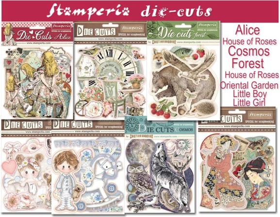 Stamperia Die-Cuts