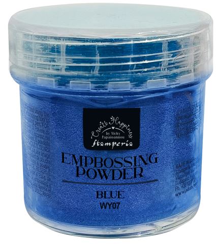 Stamperia Create Happiness Embossing Powder BLUE