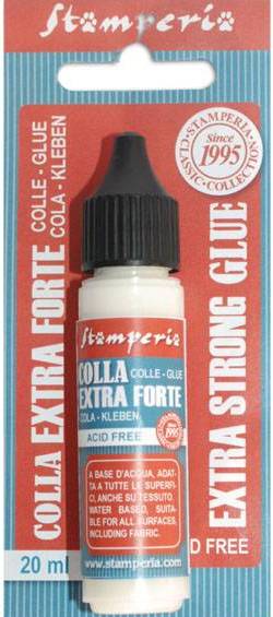 Stamperia Extra Strong Glue 20ml (DC07S)
