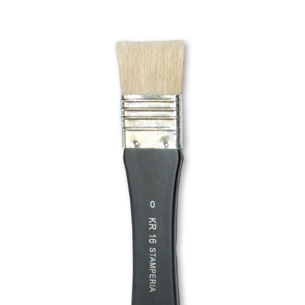 Stamperia Flat Head Brush No. 0 (KR16)