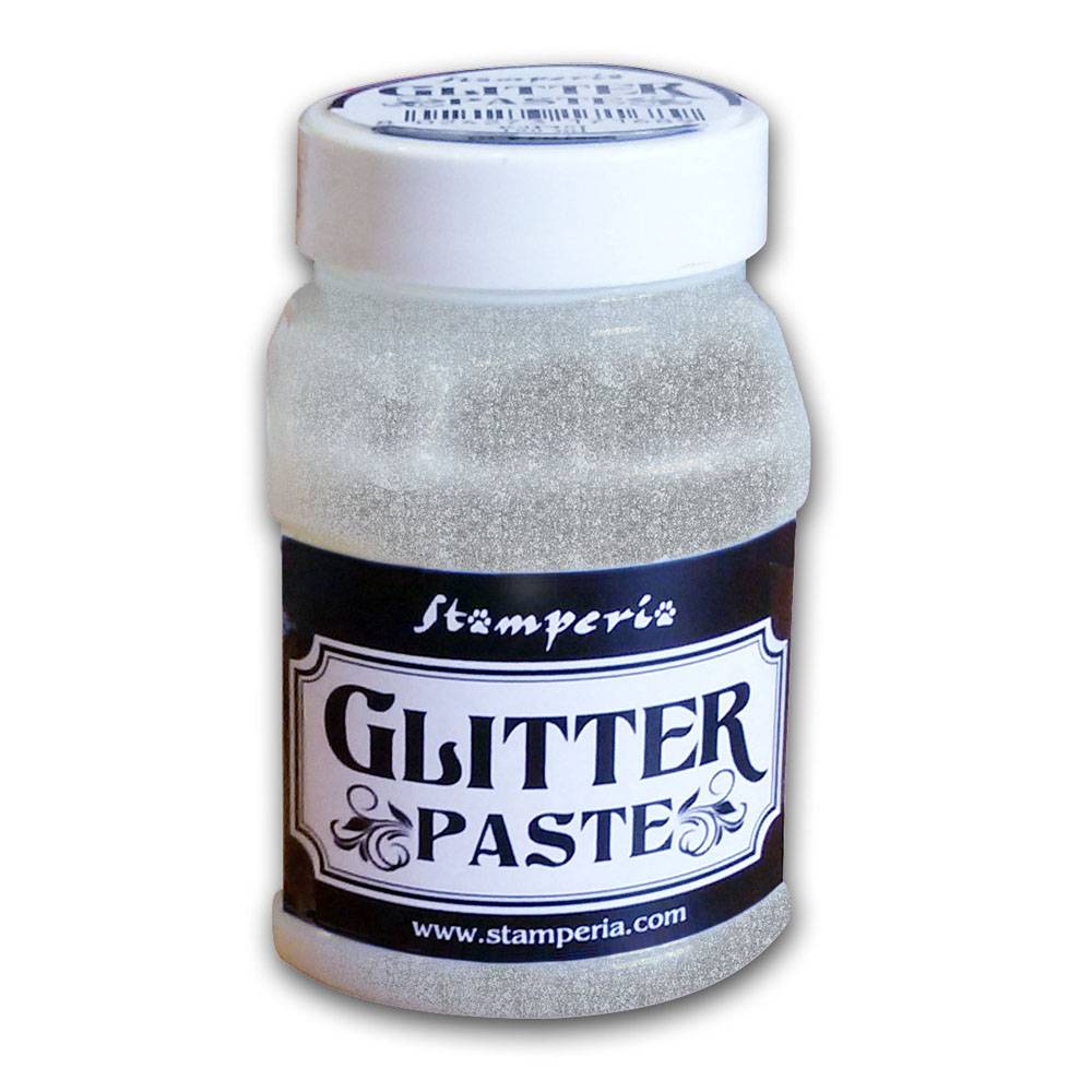 Stamperia Glitter Paste Silver (K3P45S)