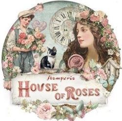 Stamperia House of Roses