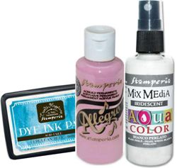 Stamperia Paints, Sprays and Inks