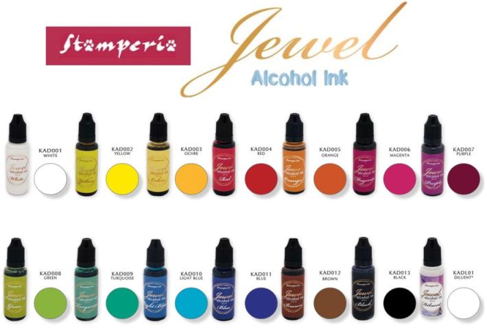 Stamperia Jewel Alcohol Ink