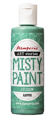 Stamperia Art Stories Misty Paint - CELADON 60ml (KAYP08)
