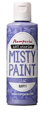 Stamperia Art Stories Misty Paint - LILAC 60ml (KAYP11)