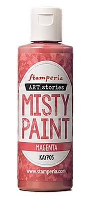 Stamperia Art Stories Misty Paint - MAGENTA 60ml (KAYP05)