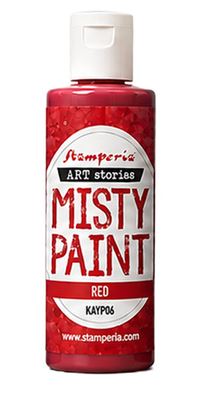 Stamperia Art Stories Misty Paint - RED 60ml (KAYP06)