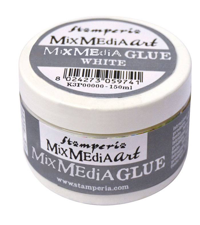 Stamperia Mixed Media Glue 150ml (DC28M)