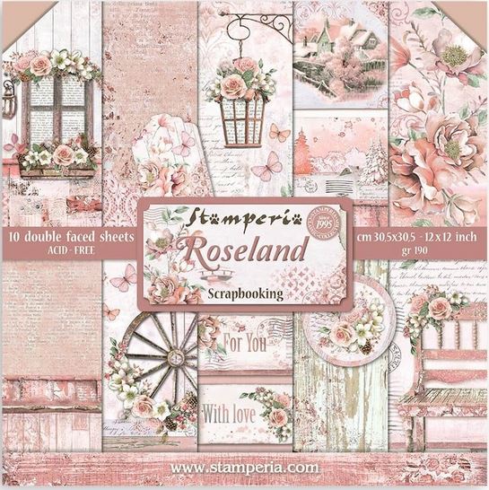 Stamperia Roseland 12