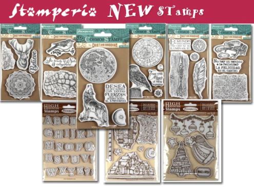 stamperia stamps