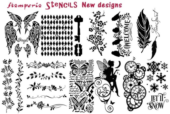 Stamperia Stencils
