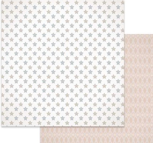 Stamperia Double-Sided Paper - TEXTURE STARS (SBBL622)
