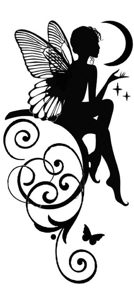 Stamperia Thick Stencil - Fairy (DL02)