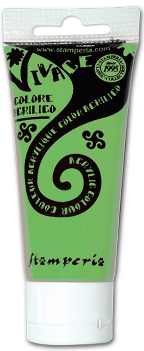 Stamperia Acrylic Paint - Bright Green (KAB11)