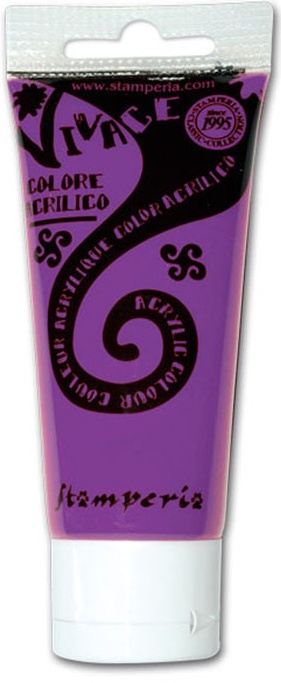 Stamperia Acrylic Paint - Violet (KAB37)