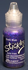 Stickles Glitter Glue - Dark Blue