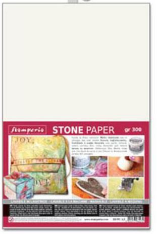 Stamperia Stone Paper A4