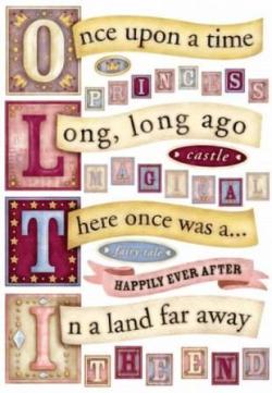 Karen Foster Stickers - Storybook Phrases