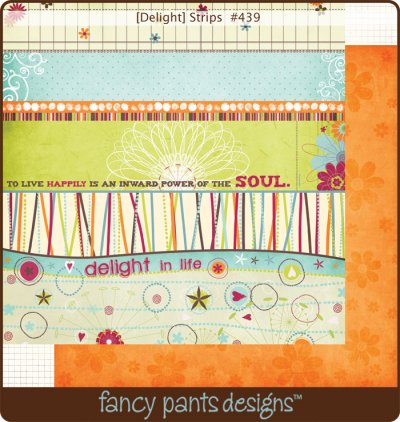 Fancy Pants Delight - Strips