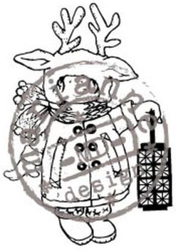 Marianne Clear Stamps - Christmas Costume (9445)