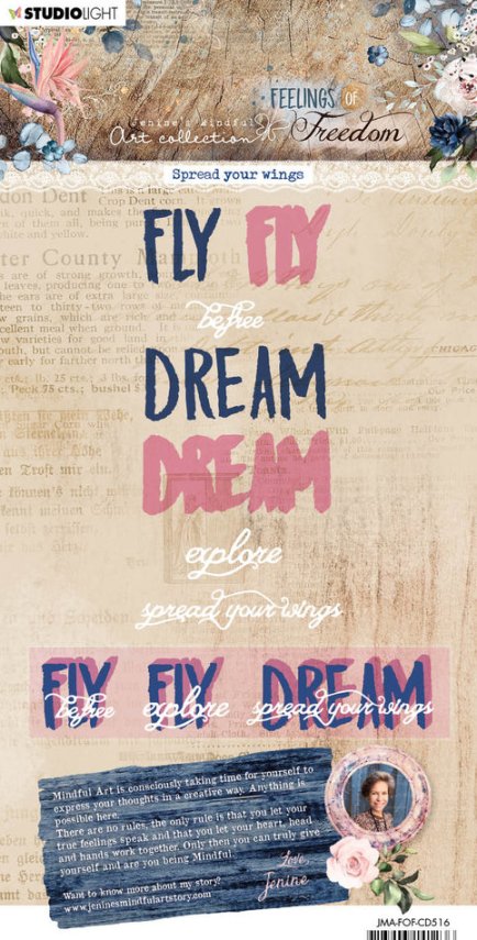 Studio Light Feelings of Freedom Dies Spread Your Wings (CD516)