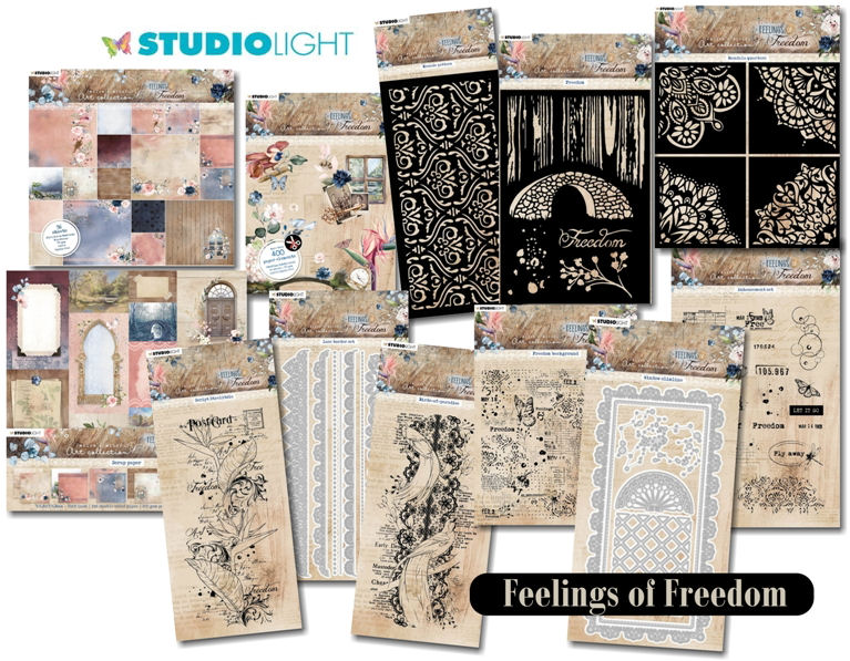 Studio Light Feelings of Freedom