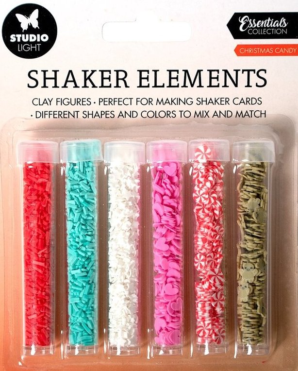 Studio Light Shaker Elements Christmas Candy (01)