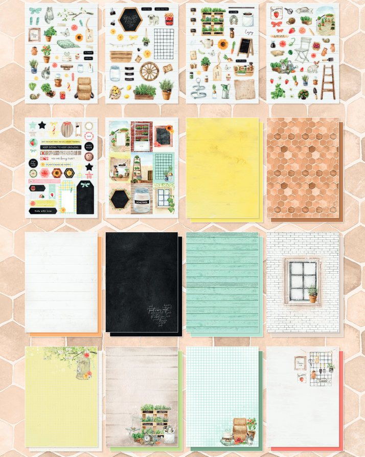 Studio Light DIY Blocks - Spring is in the Air