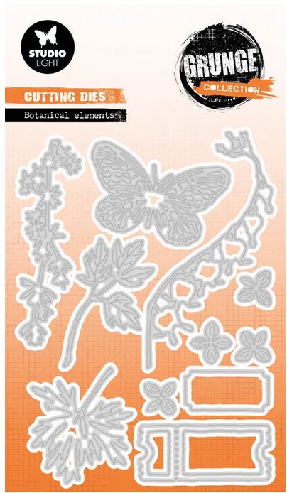 Studio Light Botanical Elements Grunge Dies (SL-GR-CD780)