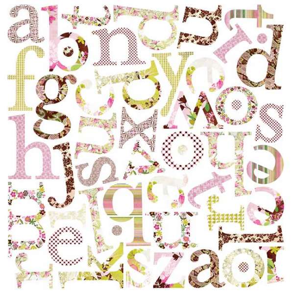 Basic Grey Sultry Monograms