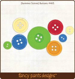 Fancy Pants Summer Soiree - Buttons