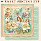 Graphic 45 Sweet Sentiments 
