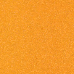 Doodlebug Sugar Coated Cardstock - Tangerine