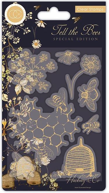 Craft Consortium Tell the Bees - Special Edition - Stamp Set