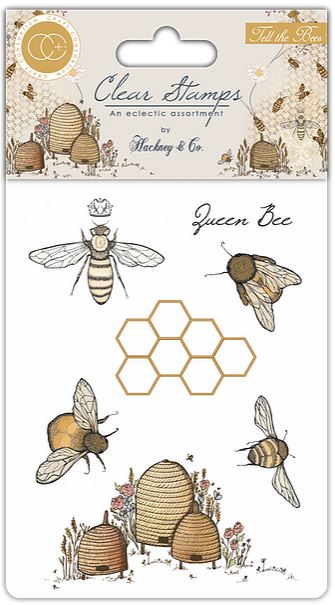 Craft Consortium Tell the Bees  - Stamp Set