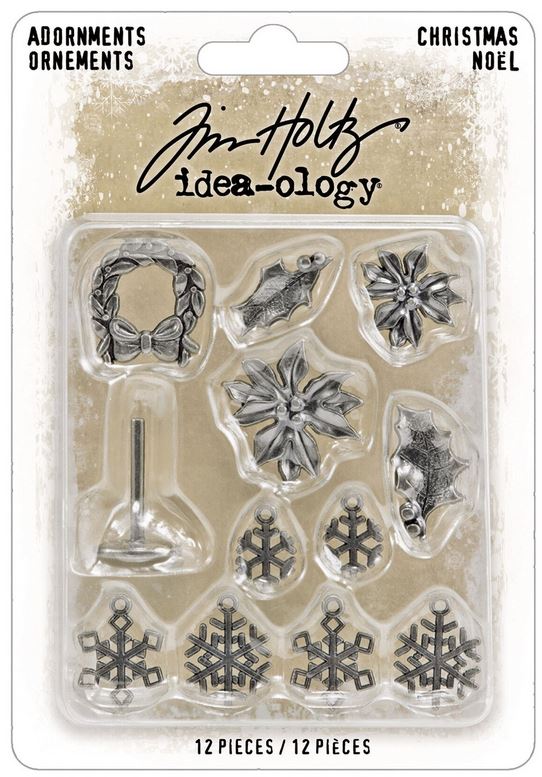 Idea-ology Tim Holtz Christmas Adornments 2025 (TH94445)
