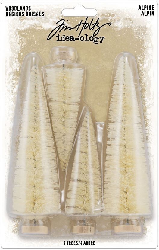 Tim Holtz idea-ology Woodland Trees Alpine (TH94358)