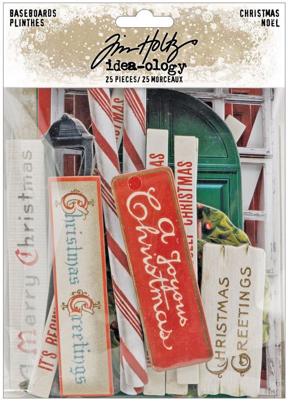 Idea-ology Tim Holtz Christmas Baseboards 2025 (TH94444)