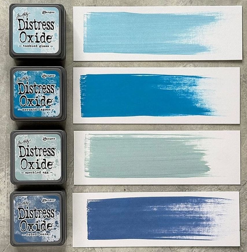 Tim Holtz Distress Mini Oxide Ink Pads #10
