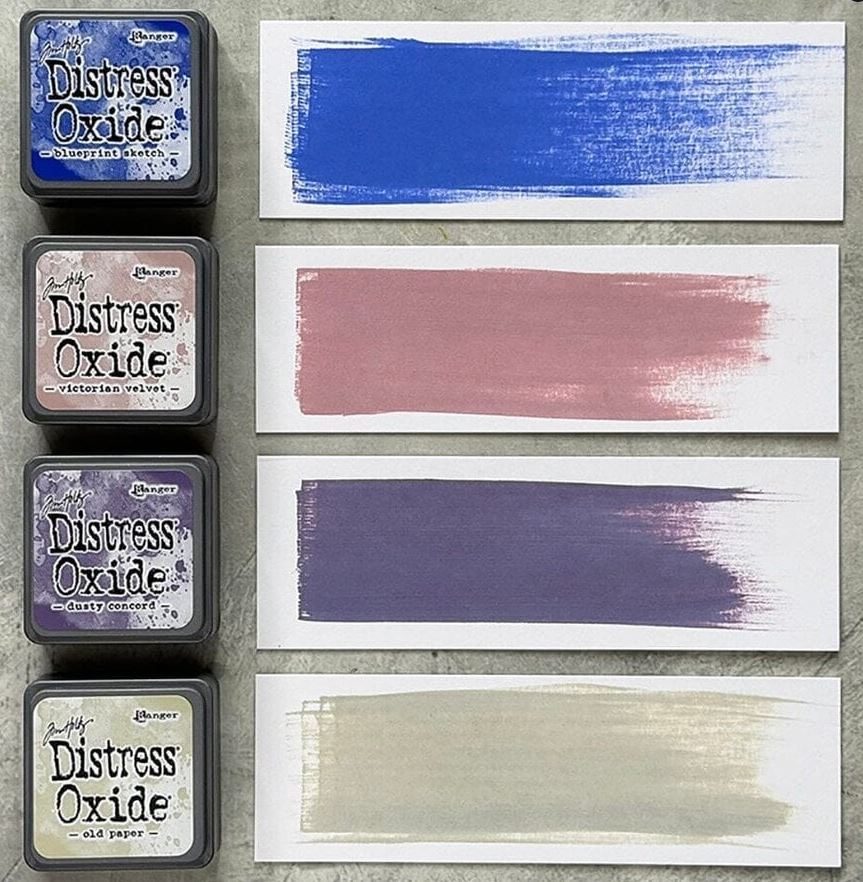 Tim Holtz Distress Mini Oxide Ink Pads #11